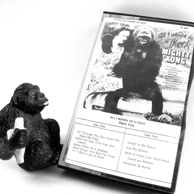 Cassette - Kong