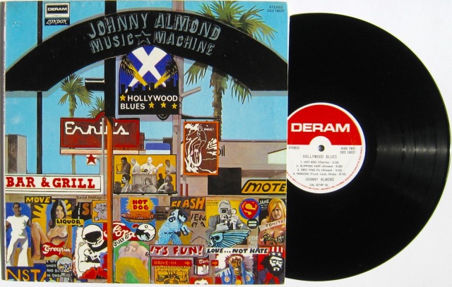 Johnny Almond - Hollywood Blues