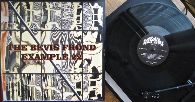 Bevis Frond Example 22 vinyl turntable