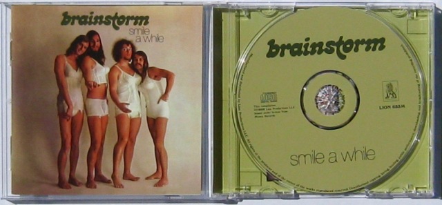 Brainstorm - Smile a while CD