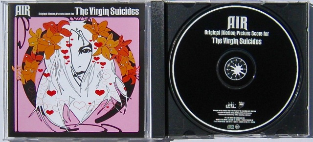 Air - Virgin Suicides CD