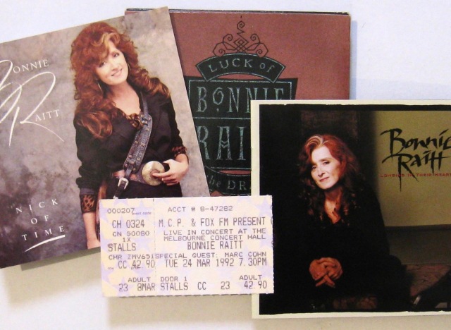 Bonnie Raitt CDs