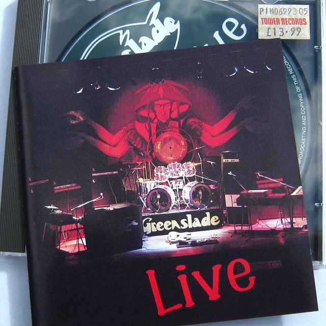 Greenslade Live CD