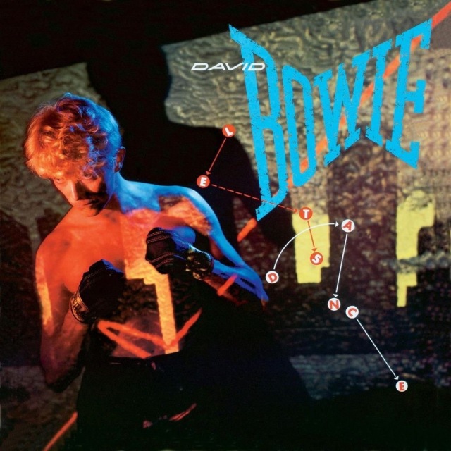 Bowie Lets Dance 80s