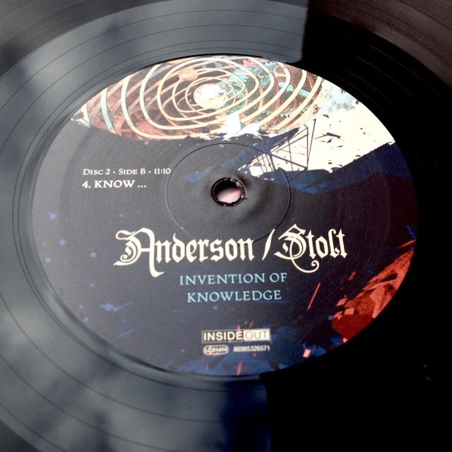 Anderson Stolt vinyl label