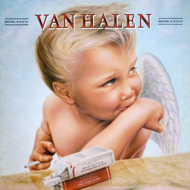 Van Halen "1984" [Warner Brothers 1984]