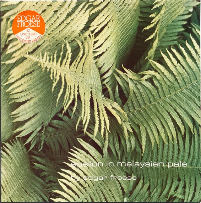 Edgar Froese - Epsilon Malaysian Pale LP