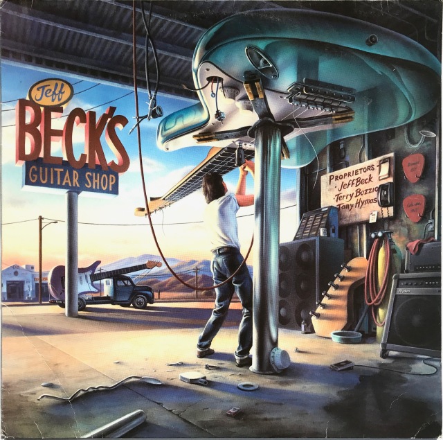 Jeff Beck's Guitar Shop LP